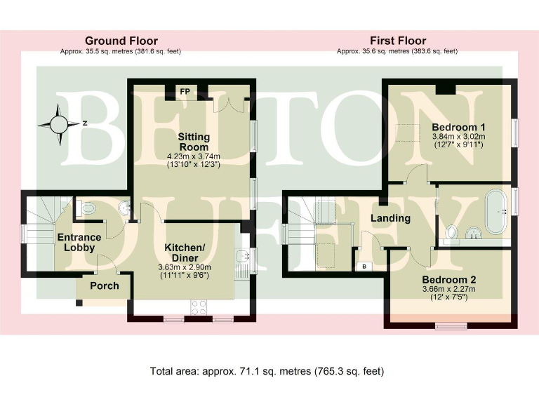 property Compatible Floorplan Images}