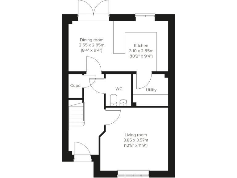 property Compatible Floorplan Images}