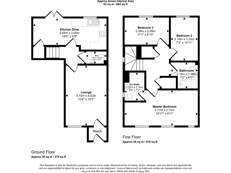 property Compatible Floorplan Images}