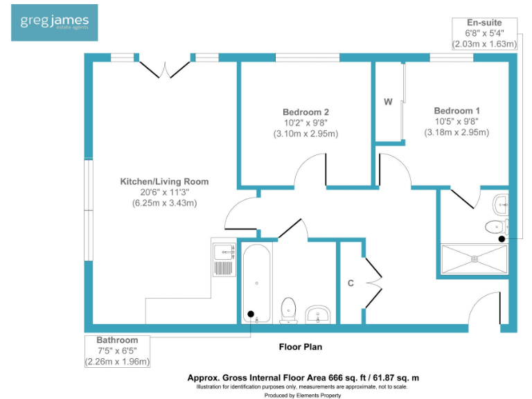 property Compatible Floorplan Images}