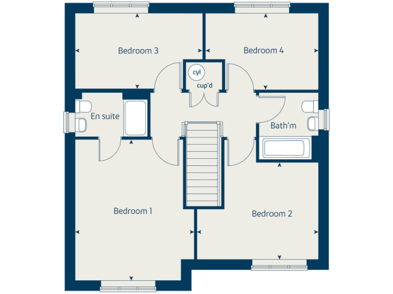 property Compatible Floorplan Images}