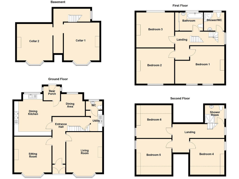 property Compatible Floorplan Images}