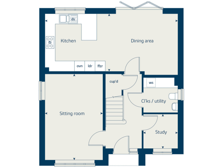 property Compatible Floorplan Images}