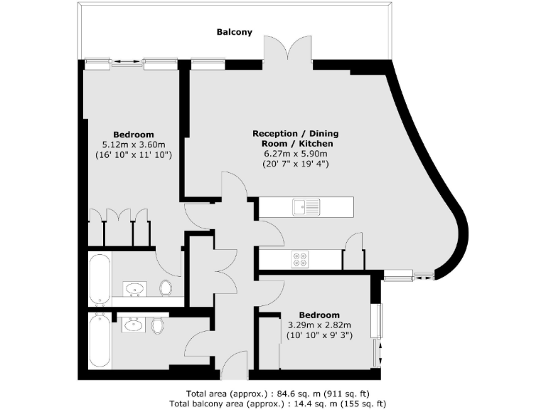 property Compatible Floorplan Images}