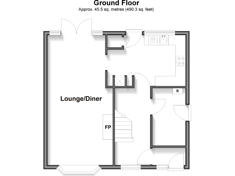 property Compatible Floorplan Images}
