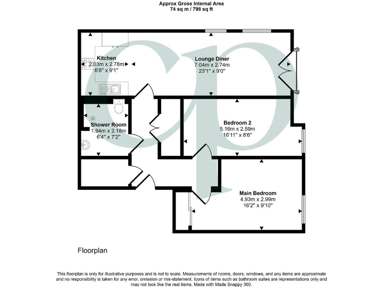 property Compatible Floorplan Images}