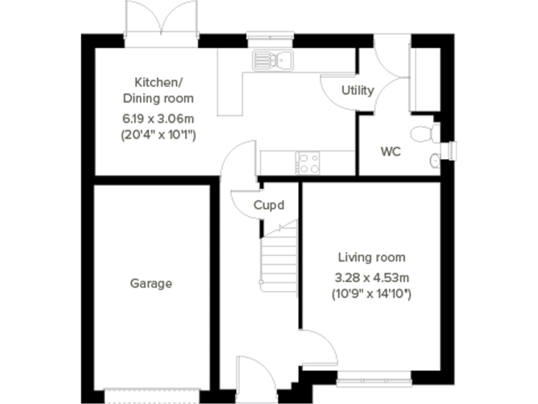 property Compatible Floorplan Images}