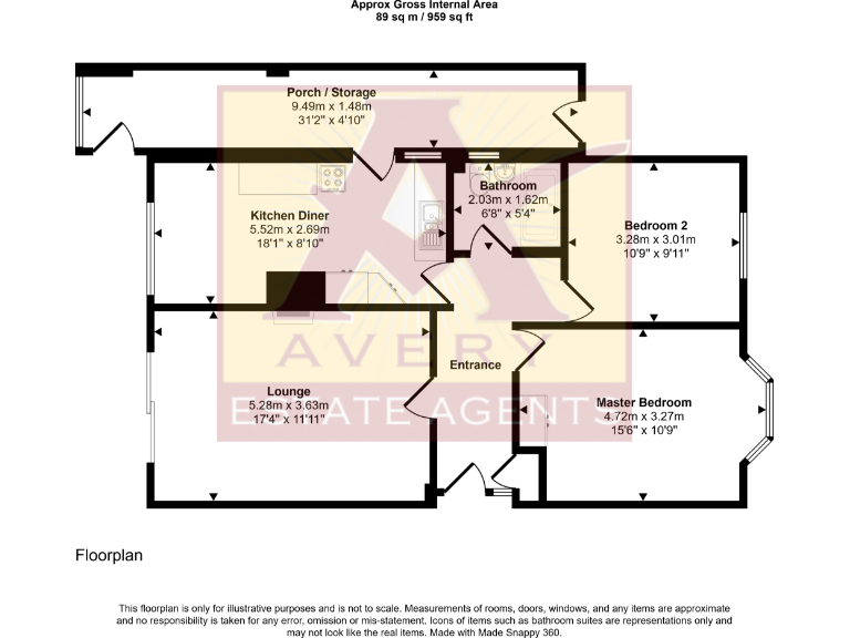 property Compatible Floorplan Images}
