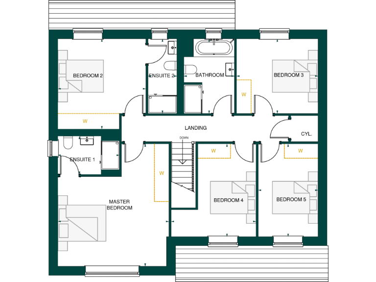 property Compatible Floorplan Images}