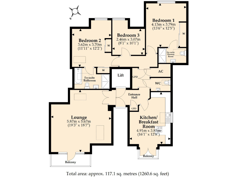 property Compatible Floorplan Images}