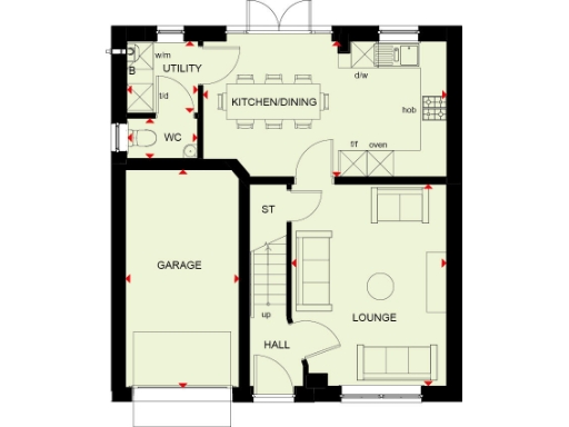 property Low res Floorplan Images}