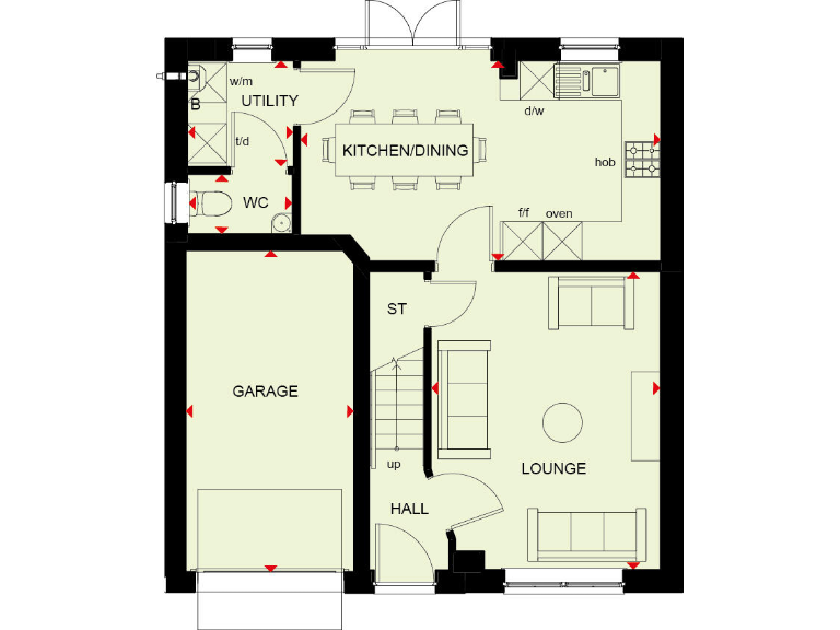 property Compatible Floorplan Images}