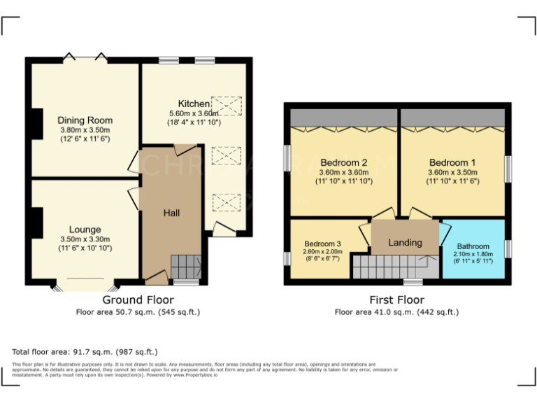 property Compatible Floorplan Images}