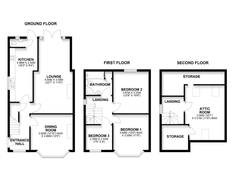 property Compatible Floorplan Images}
