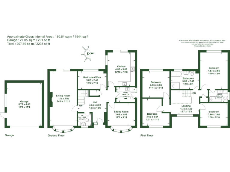 property Compatible Floorplan Images}