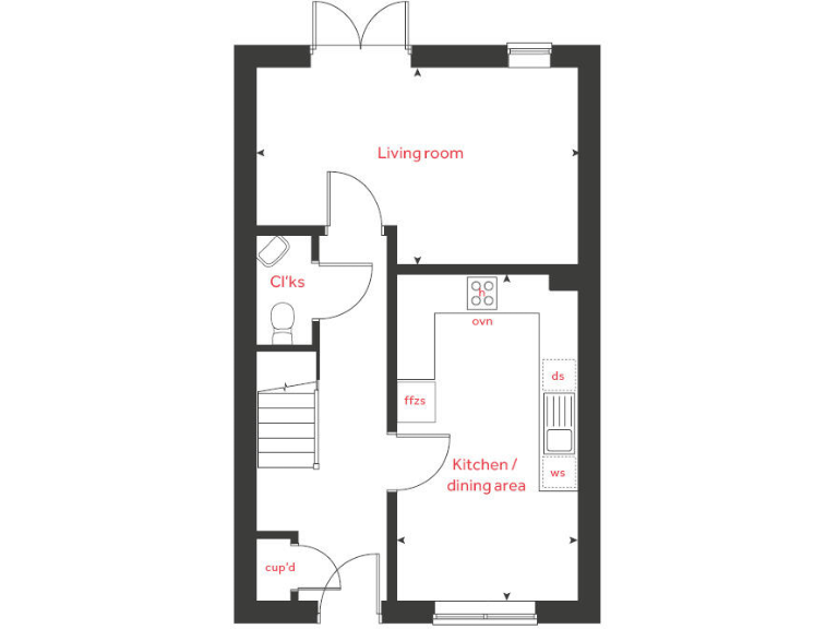 property Compatible Floorplan Images}