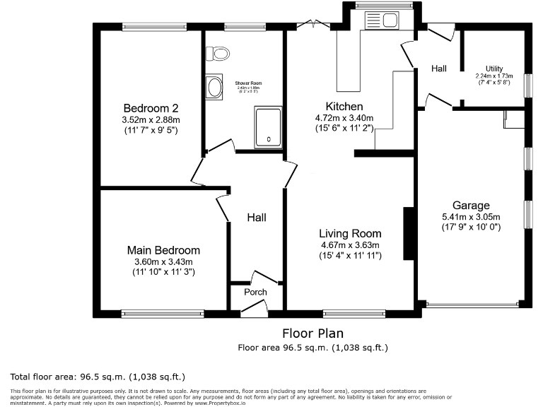 property Compatible Floorplan Images}