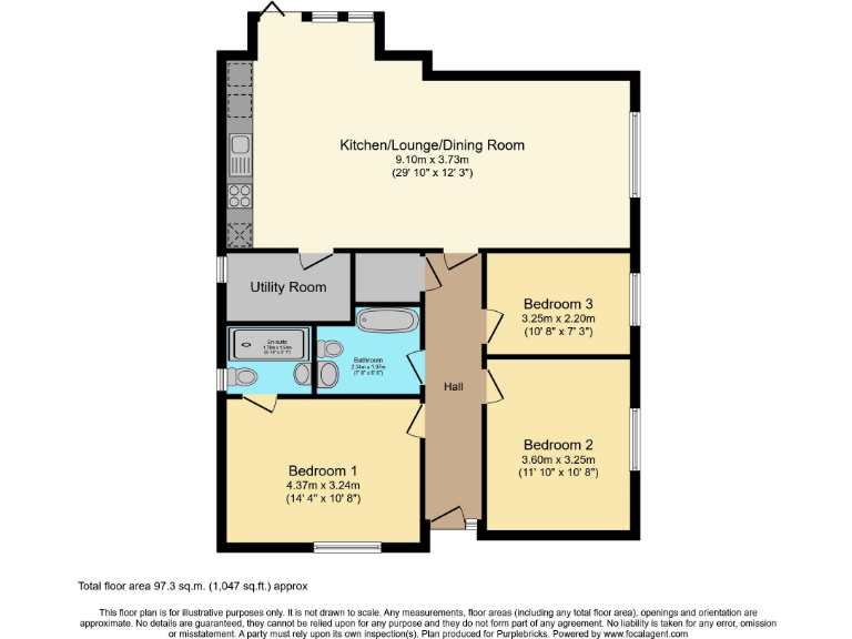 property Compatible Floorplan Images}