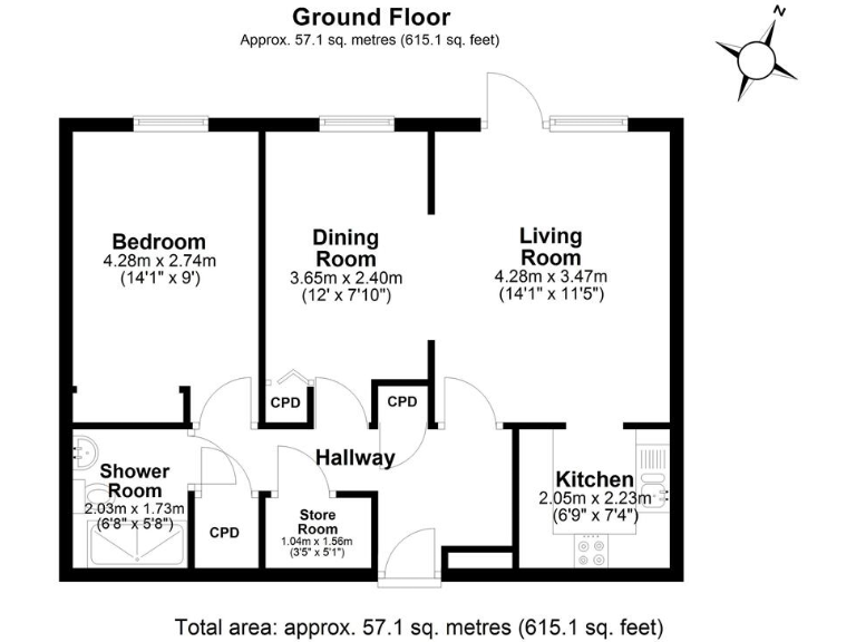 property Compatible Floorplan Images}