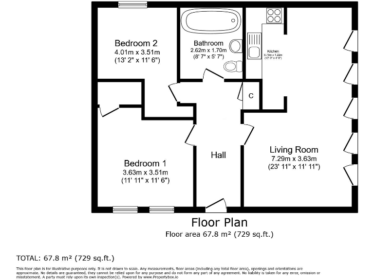 property Compatible Floorplan Images}