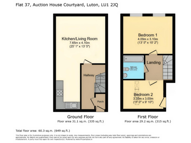 property Compatible Floorplan Images}