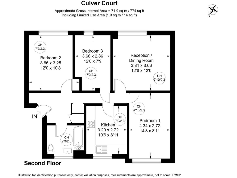 property Compatible Floorplan Images}