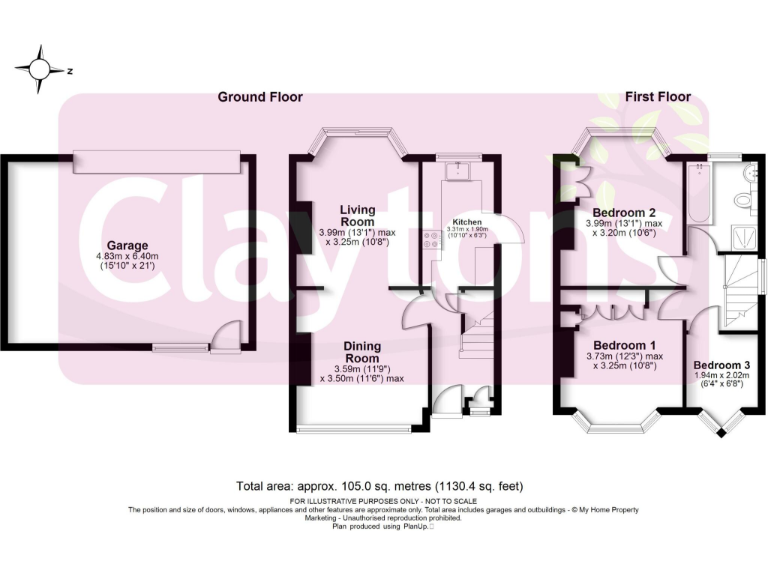 property Compatible Floorplan Images}