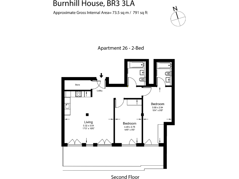 property Compatible Floorplan Images}