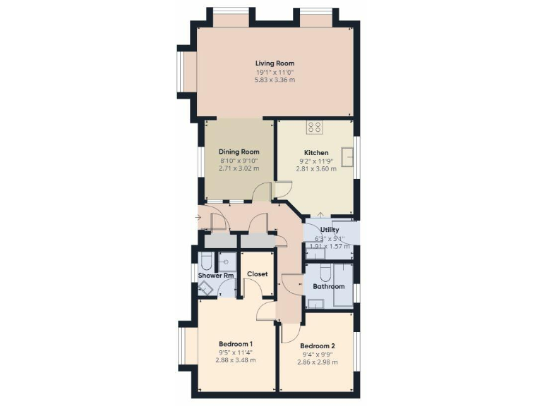 property Compatible Floorplan Images}