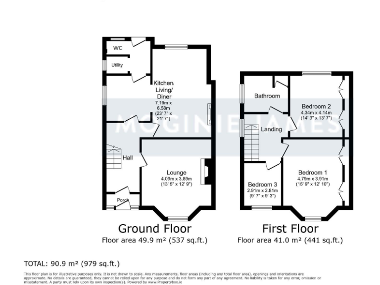 property Compatible Floorplan Images}