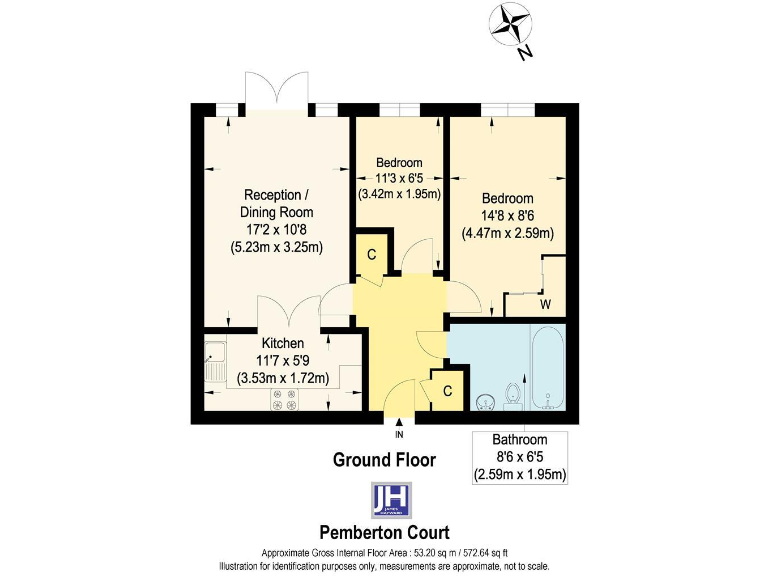property Compatible Floorplan Images}