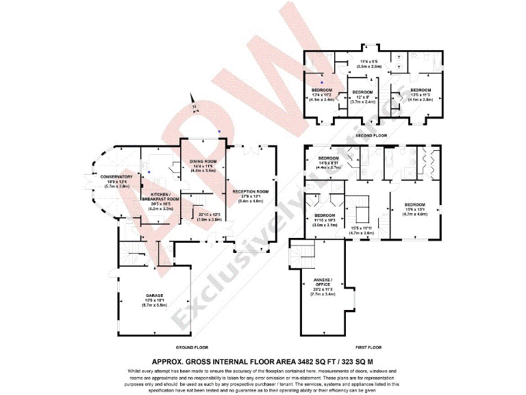 property Compatible Floorplan Images}