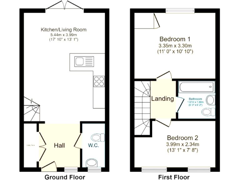 property Compatible Floorplan Images}