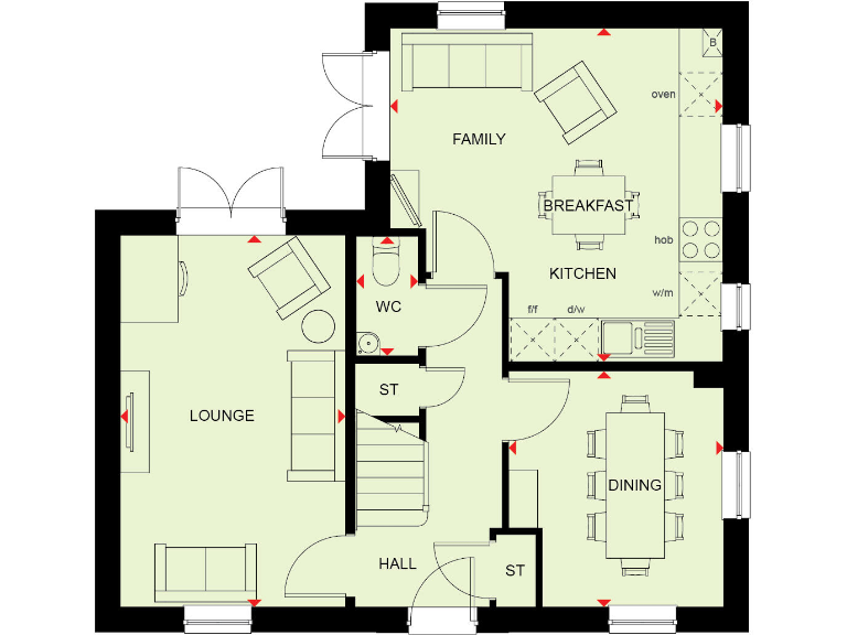 property Compatible Floorplan Images}