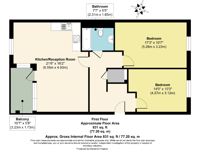 property Compatible Floorplan Images}