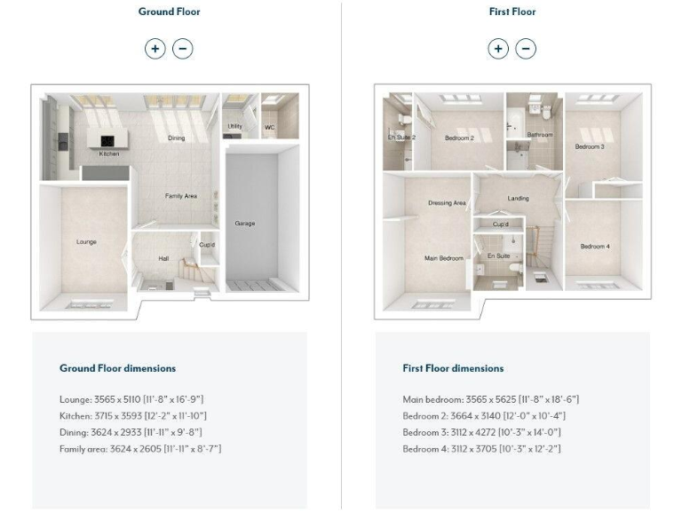 property Compatible Floorplan Images}