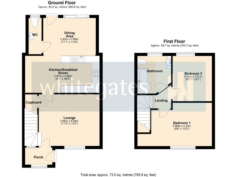 property Compatible Floorplan Images}