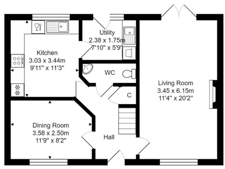 property Compatible Floorplan Images}