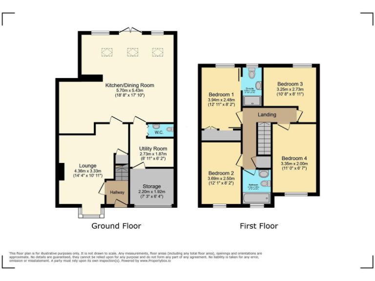 property Compatible Floorplan Images}