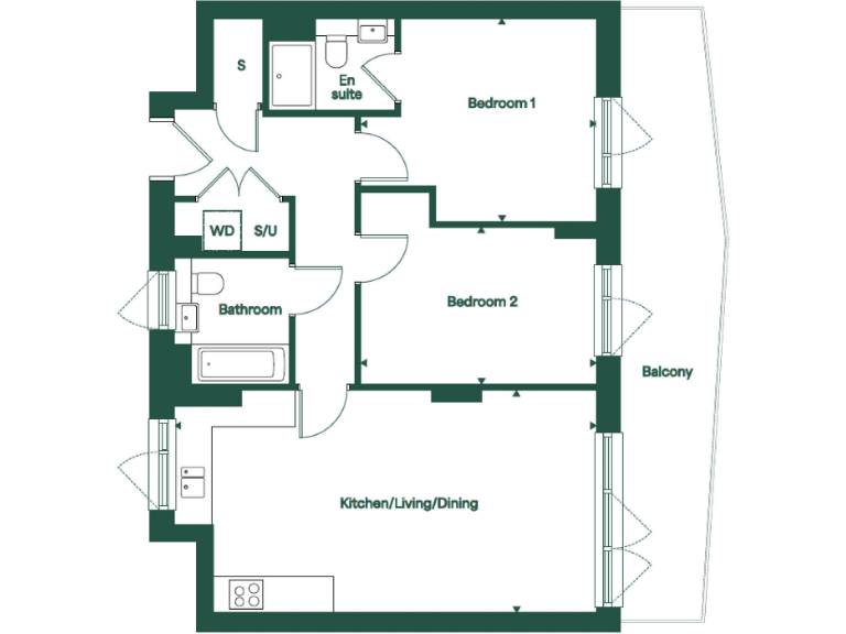 property Compatible Floorplan Images}