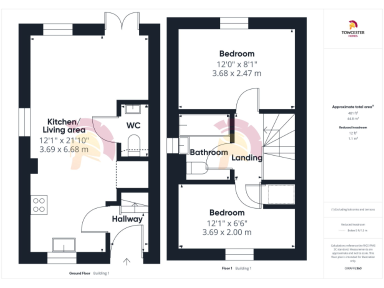 property Compatible Floorplan Images}