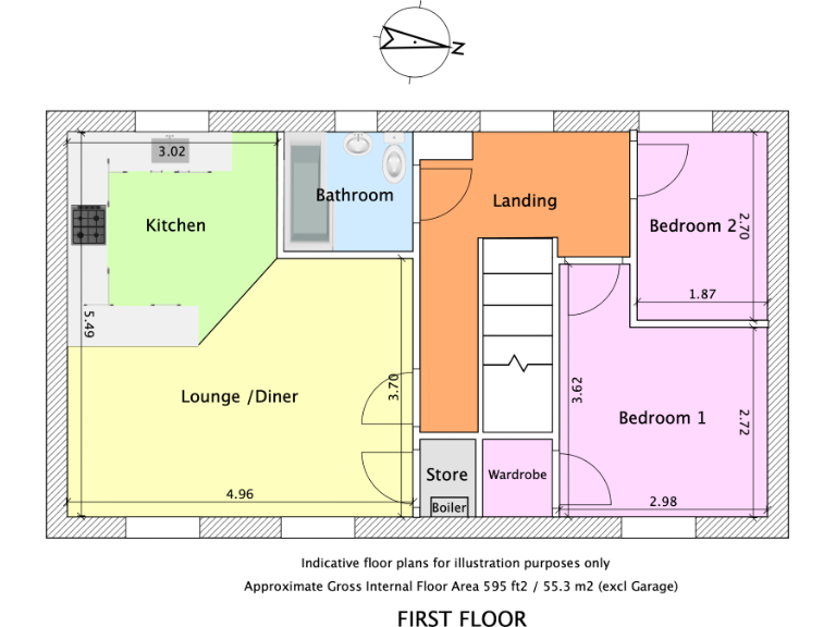 property Compatible Floorplan Images}