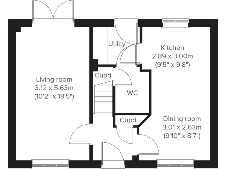 property Compatible Floorplan Images}