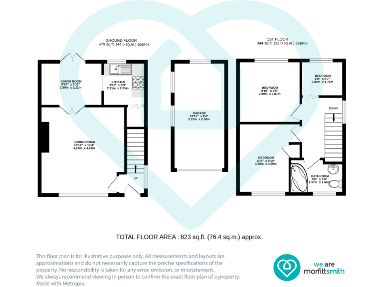 property Compatible Floorplan Images}