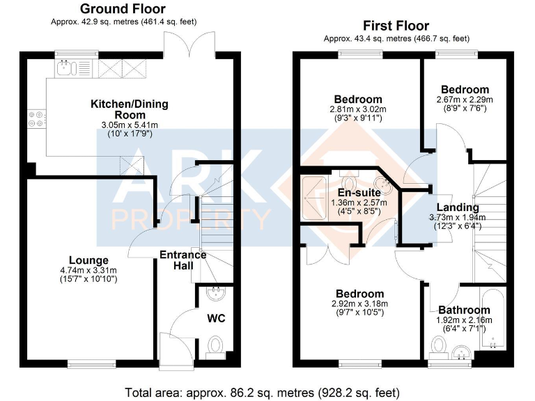 property Compatible Floorplan Images}