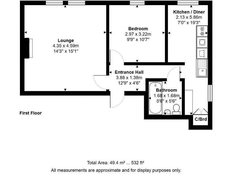 property Compatible Floorplan Images}