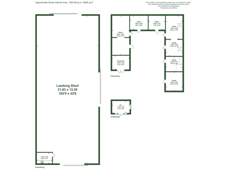 property Compatible Floorplan Images}