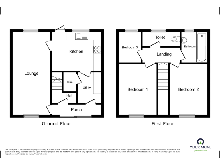property Compatible Floorplan Images}