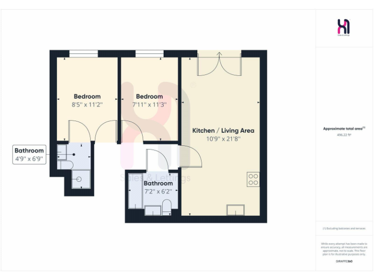 property Compatible Floorplan Images}