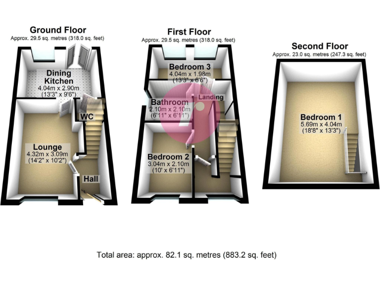 property Compatible Floorplan Images}